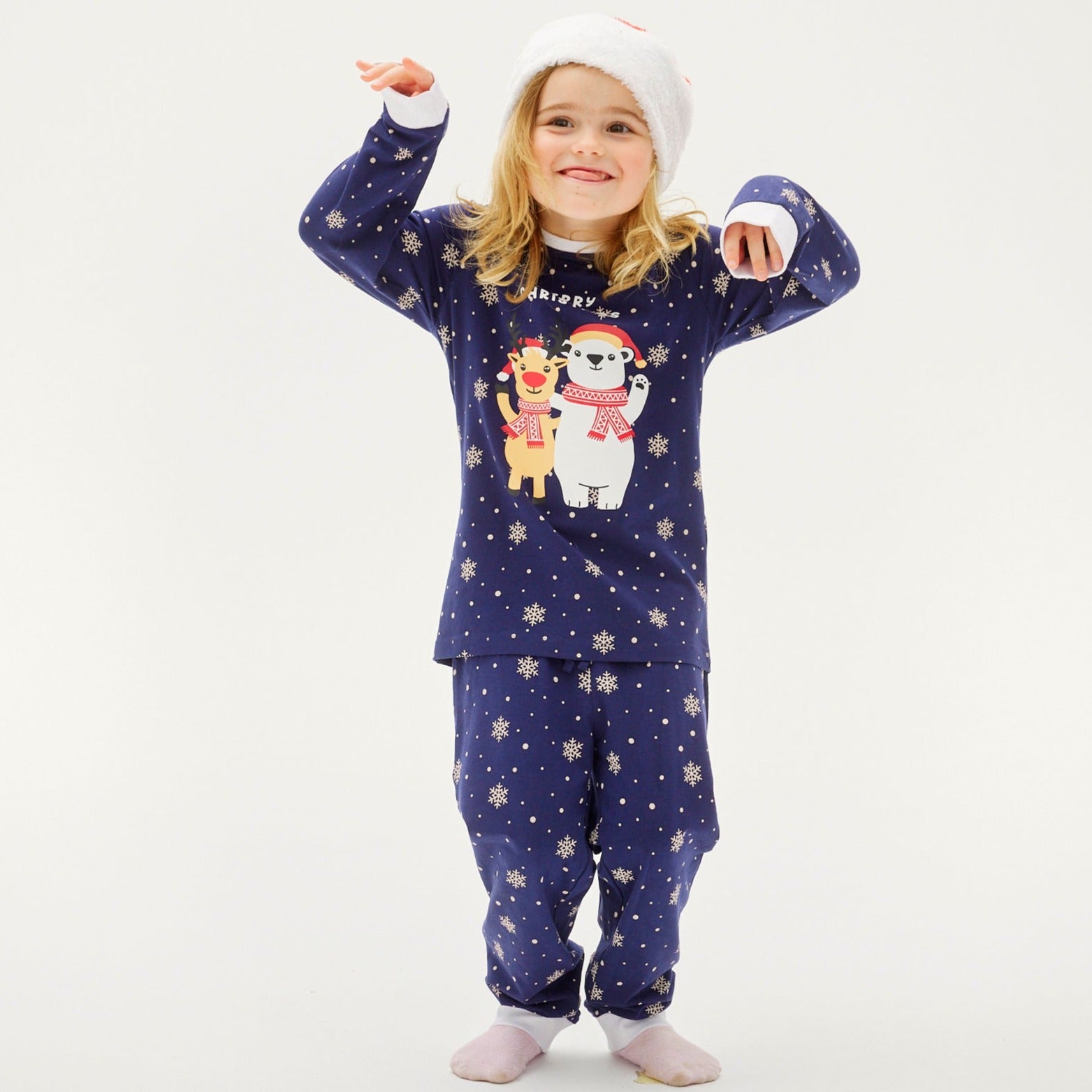 Best Friends christmas pyjamas - child